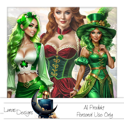 St Patrick Lady