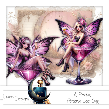 Pink New Year Fairy 